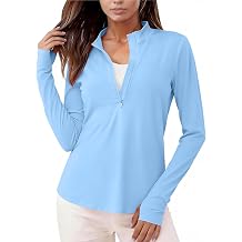 Dademeo Women's UPF 50+ Sun Protection Hiking Jacket Zip up Lapel Collar Lightweight Long Sleeve UV Cover Up Fishing Shirts