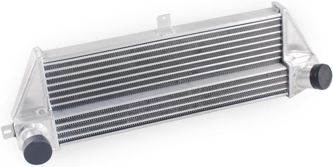 ZAP 3-Row Full Aluminum Intercooler Compatible with 2007-2013 08 09 10 11 12 BMW Mini Cooper S R56 R57 1.6L