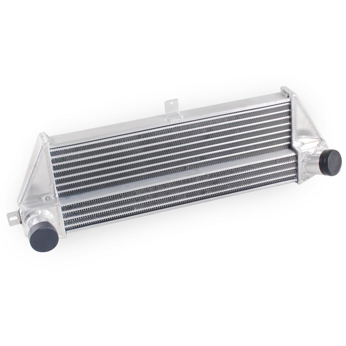 ZAP 3-Row Full Aluminum Intercooler Compatible with 2007-2013 08 09 10 11 12 BMW Mini Cooper S R56 R57 1.6L
