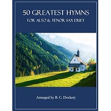 50 Greatest Hymns for Alto and Tenor Sax Duet