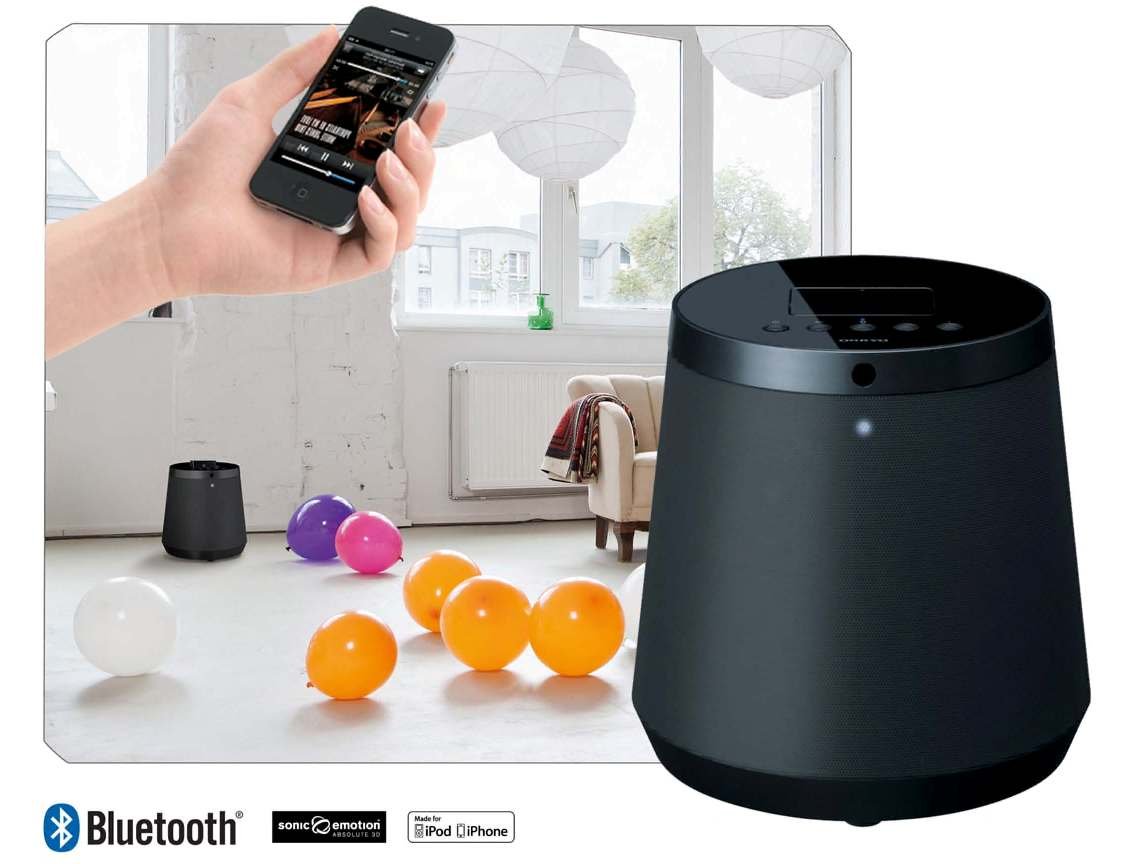 Onkyo RBX-500 iLunar Bluetooth Music System : Amazon.com.mx