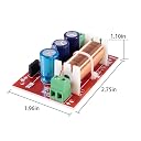 ACEIRMC 400W Adjustable Multi Speaker Treble/Bass 2 Unit Audio Frequency Divider 2 Way Crossover Filters Updated Version (4pcs) gallery image