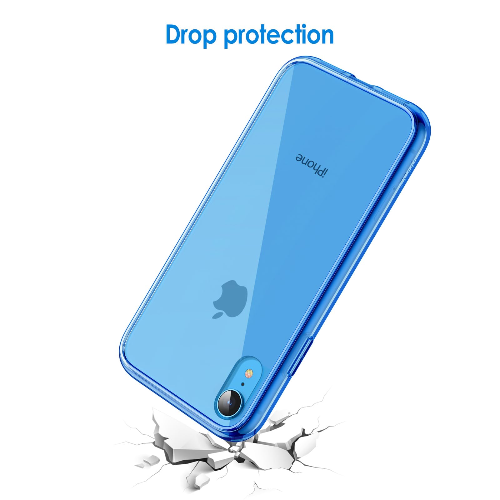 Amazon.com: JETech Case for iPhone XR 6.1-Inch, Non-Yellowing