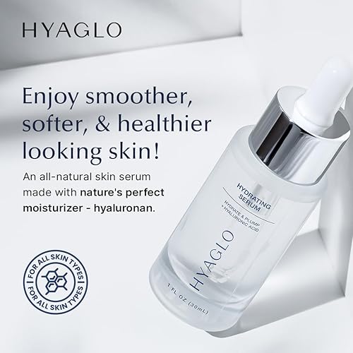 Miniatura 2 de HYAGLO® Suero hidratante de ácido hialurónico Intense Moisture | Hidratación instantánea de la piel | Tratamiento facial tópico para la sequedad de