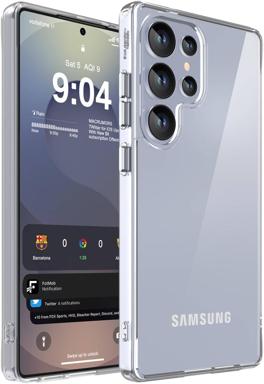 Silicone Back Cover Case, Scratch Resistant Protective Crystal Clear Transparent Shock Proof Bumper Back Cover Case for Realme Narzo 30 Pro 5G — Amazon image 12