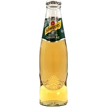 schweppes american ginger ale pack of 24 24 x 0.2 liters reusable