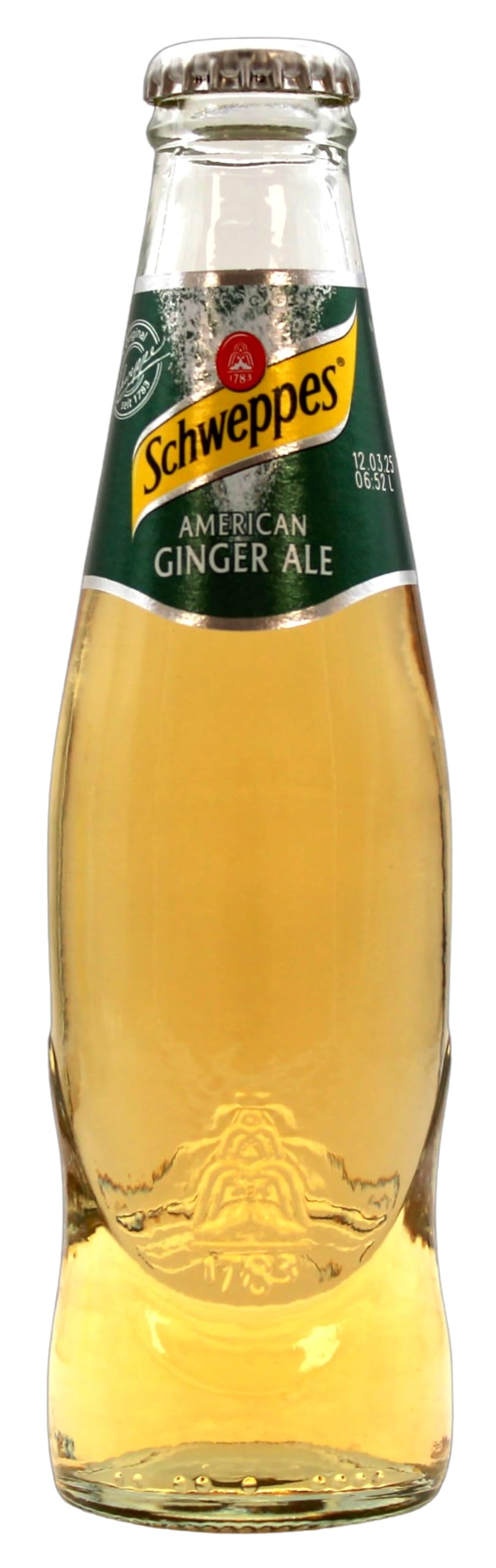 Schweppes American Ginger Ale 24er Pack 24 x 0.2 l MEHRWEG