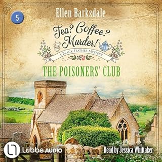 The Poisoners' Club Audiolibro Por Ellen Barksdale arte de portada