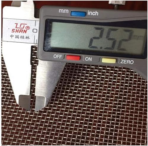 Miniatura 2 de TORIS- Alambre tejido de acero inoxidable, malla para ventana, malla para roedores, malla para puerta, malla de seguridad. 10 unidades