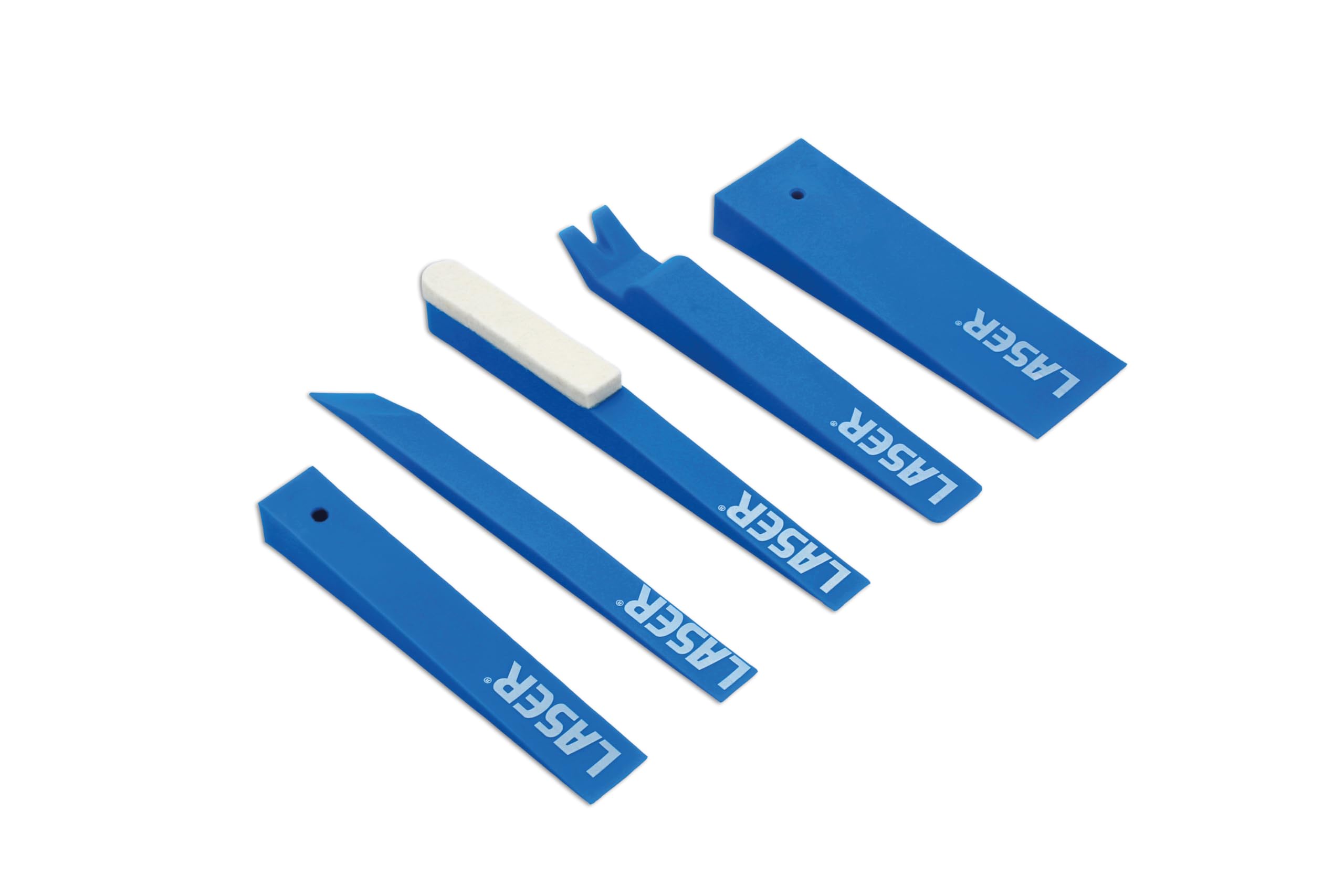 LASER TOOLS 8263 Kit cuneo modanature blu (2x)
