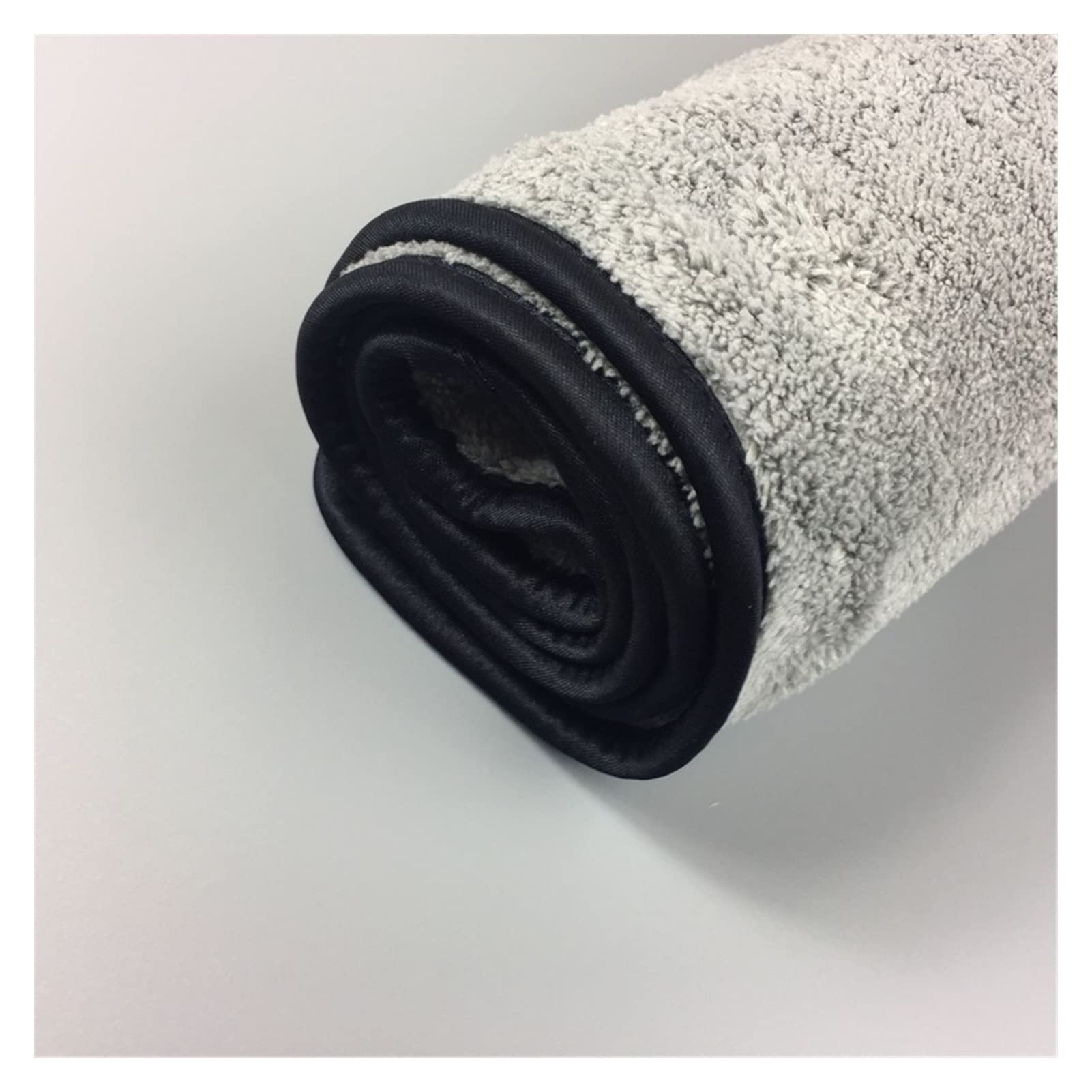 100X40cm 60X40CM Asciugamano in microfibra Accessori per lavaggio auto Panno per la pulizia dell'auto super assorbente Asciugamano per auto in microfibra premium (Color : 60X40CM Grey) (60x40cm Purpl