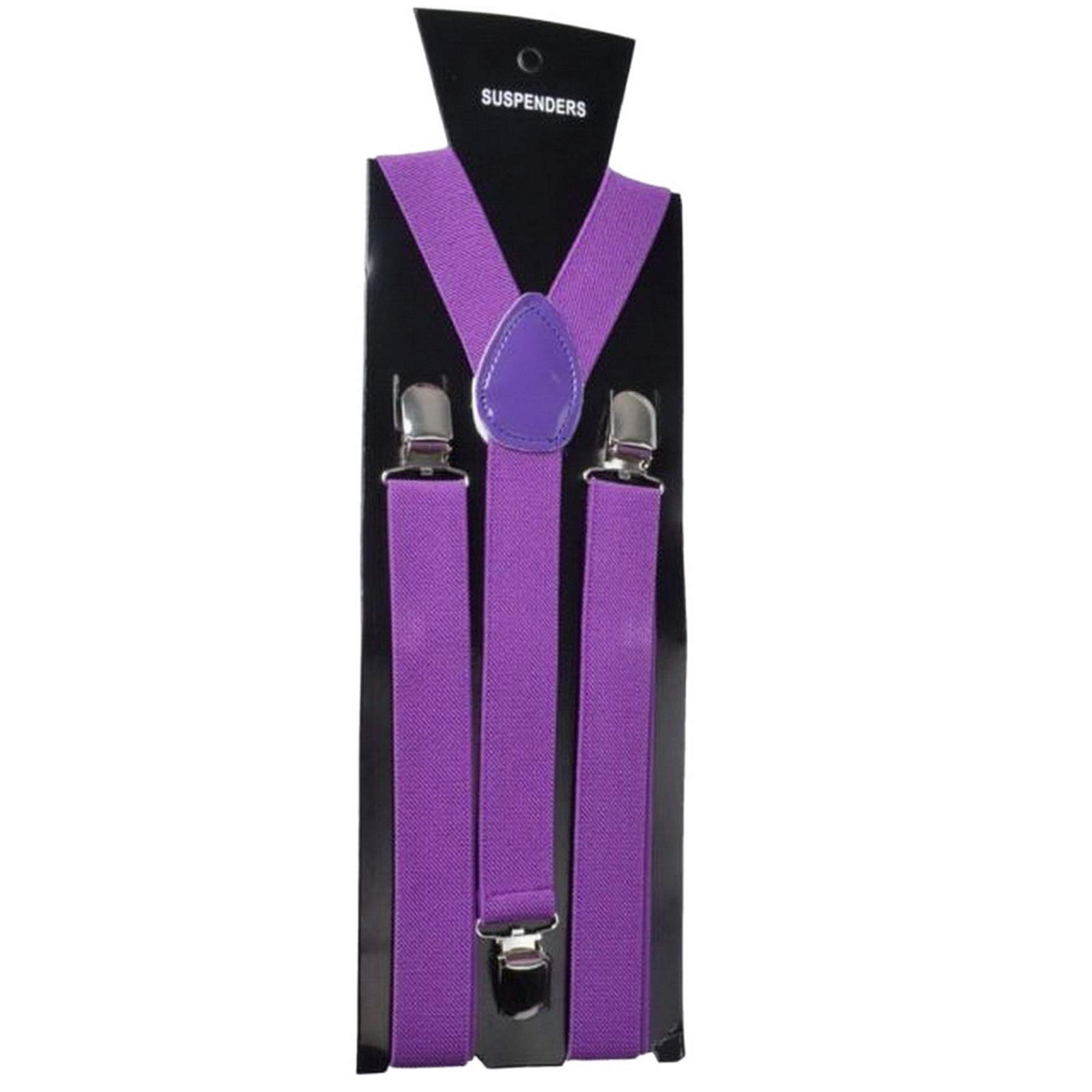 Tirantes elásticos anchos ajustables en forma de Y con 3 clips fuertes, para mujer, niños y niñas.