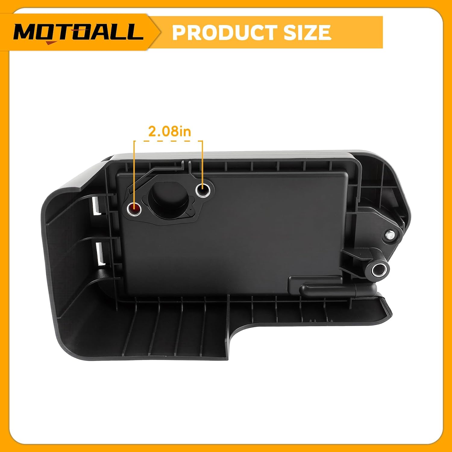 MOTOALL 951-10412B Air Cleaner Housing Kit for for MTD 951-10306 951-10412 951-10856 Cub Cadet SC ES CSV050 CC98M CC94M CC99M Parts