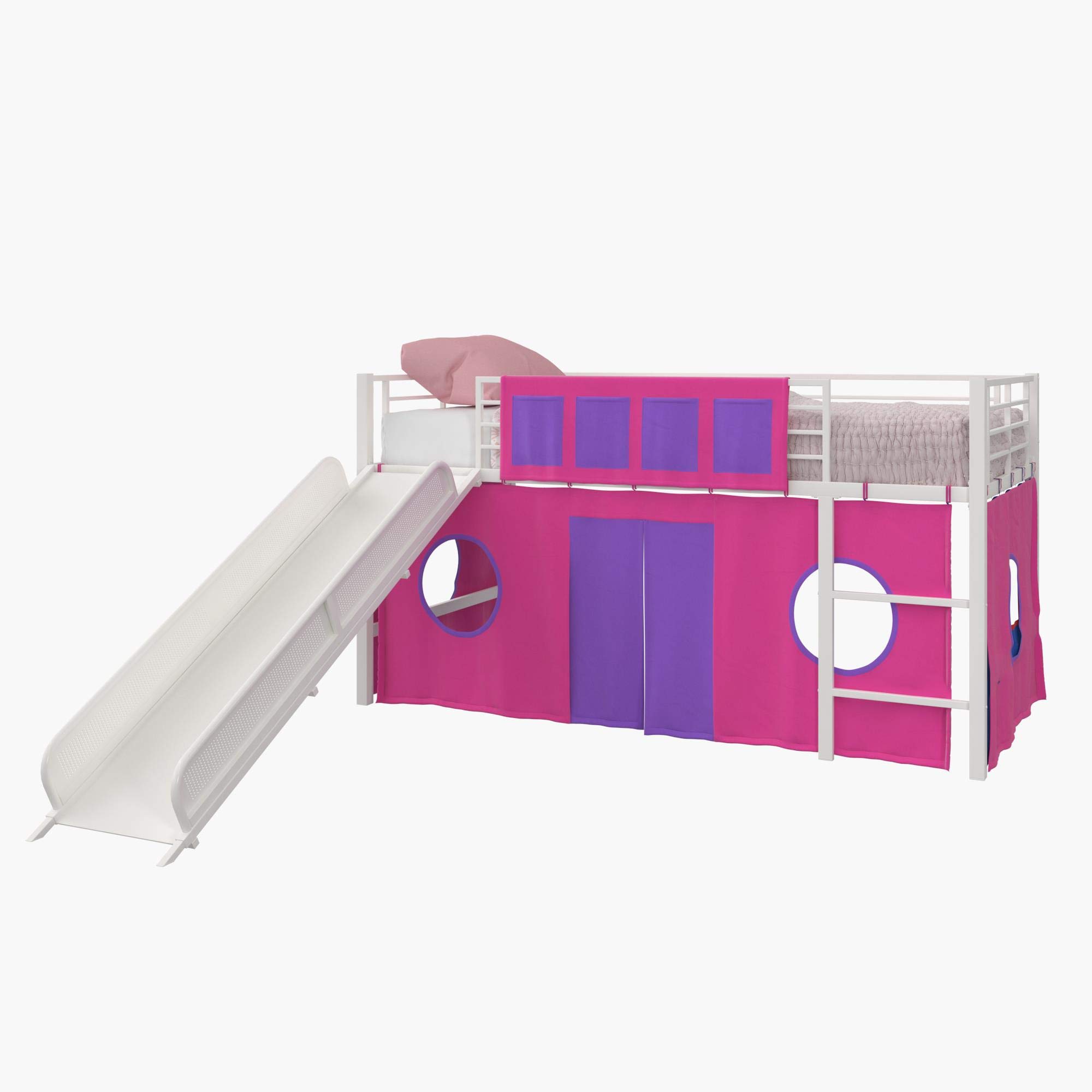 cabin bed with slide