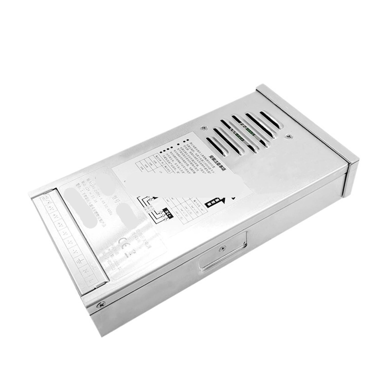 Caisson lumineux ultra-mince 12V pour l'intégration de bande LED