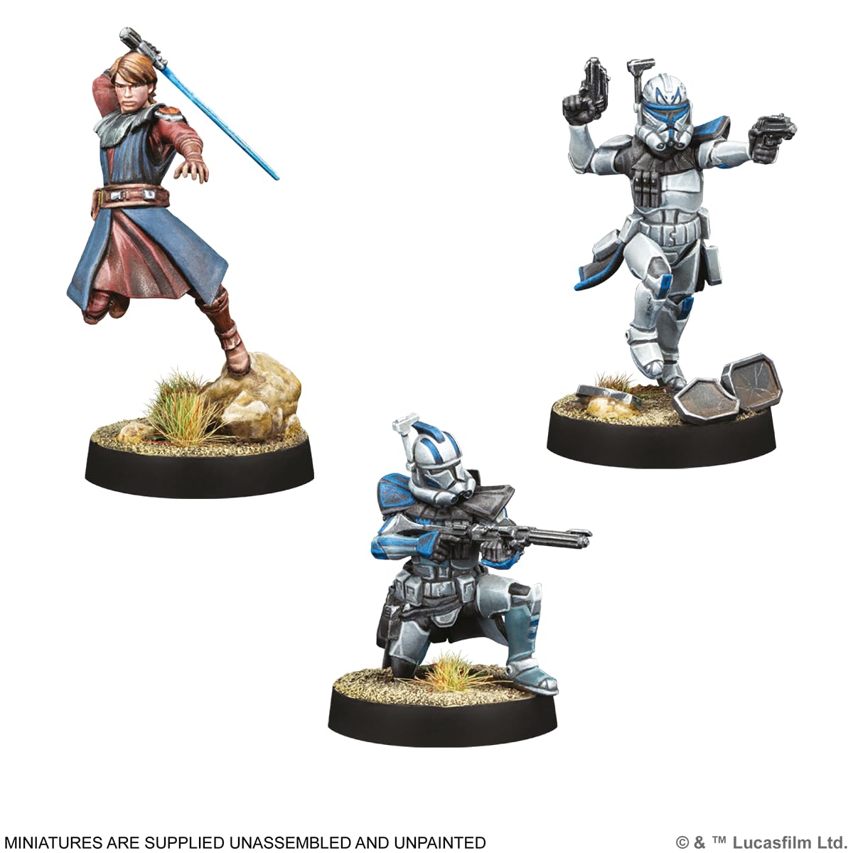 Asmodee Star Wars: Legion Heroes of the 501. Gra miniaturowa Wiek 14+ 2 graczy 90 minut