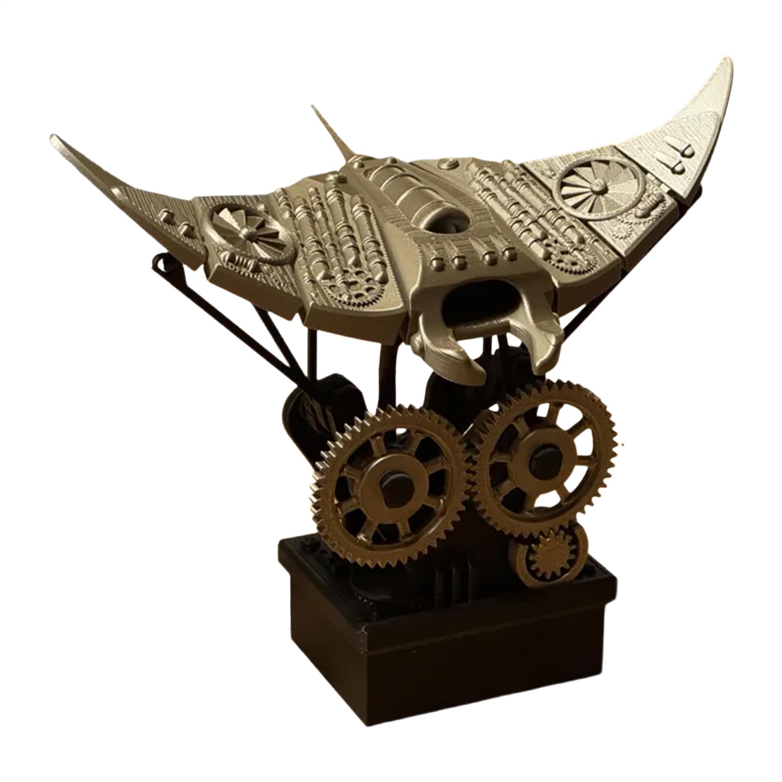 Figurine de collection Rie Manta mécanique, le cadeau idéal pour poste de travail