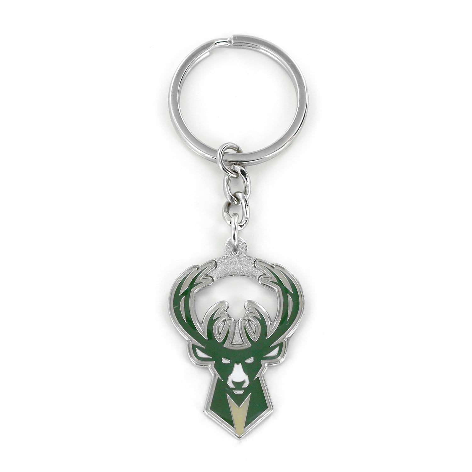 Aminco NBA Milwaukee Bucks Team Logo Keychain