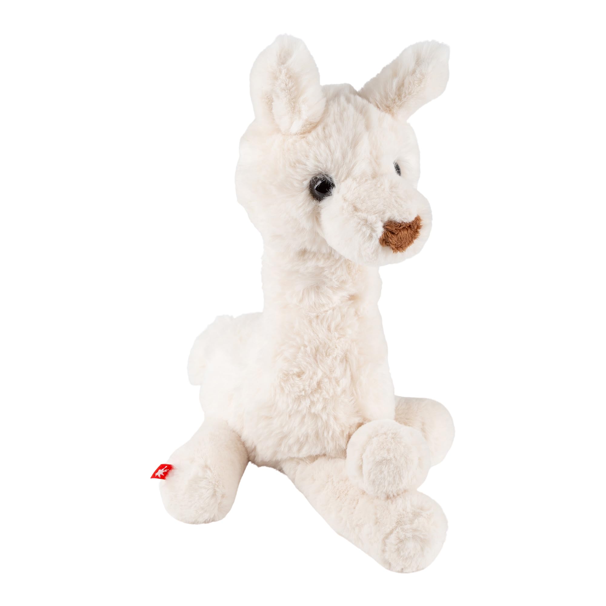 SIGIKID Plush Toy Cuddly Toy Alpaca Fluffy Soft Toy for Playing, Collecting, Falling Asleep for Babies and Children, Especially Soft and Fluffy