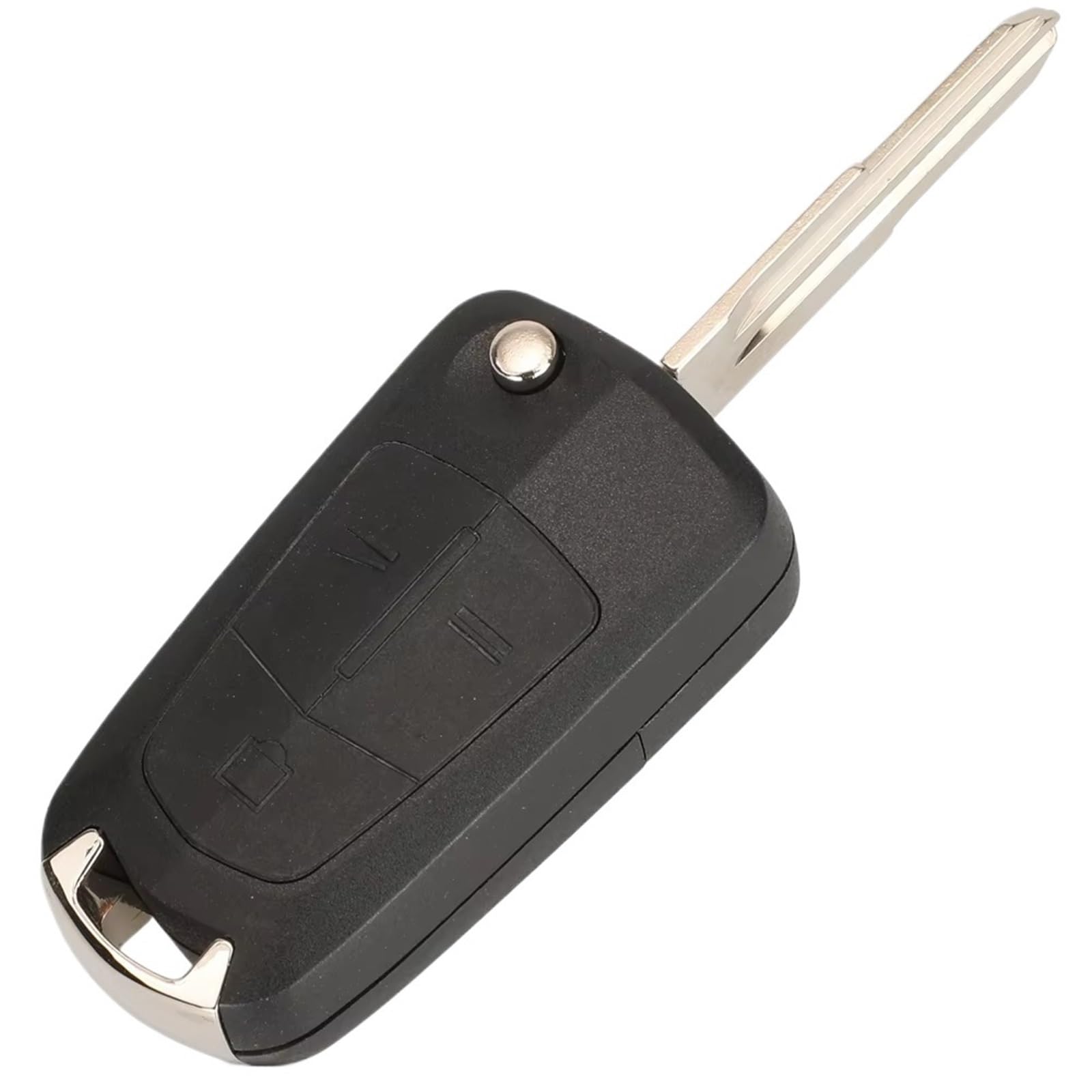 Compatible Con Opel Para Antara 2007 2008 2009 2010 2011 2 3 Botones Carcasa De Repuesto Mando A Distancia Abatible DWO5