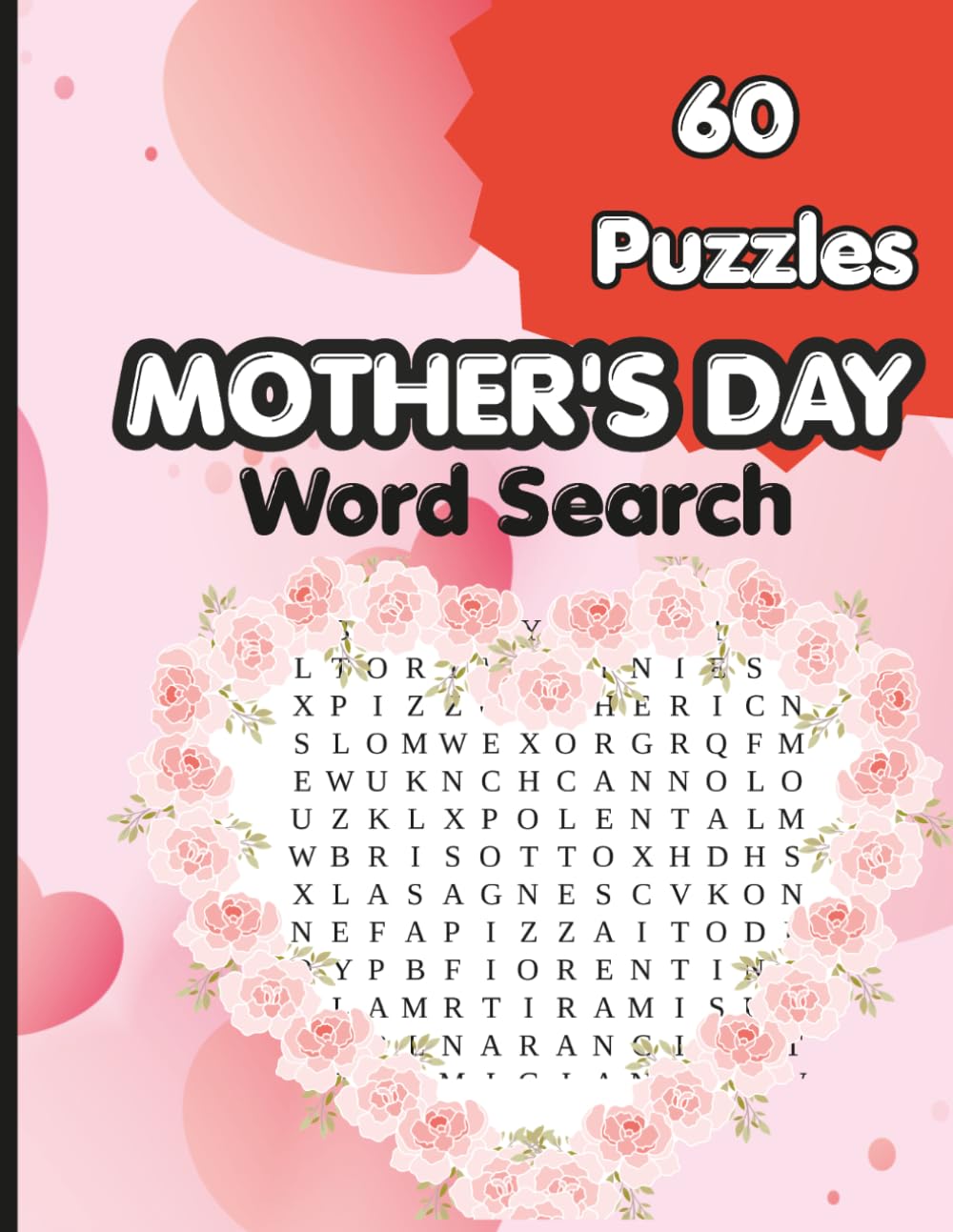 Word Search for Moms: Challenging Puzzles to Keep Your Mind Active: Relaxing Brain Games for Moms