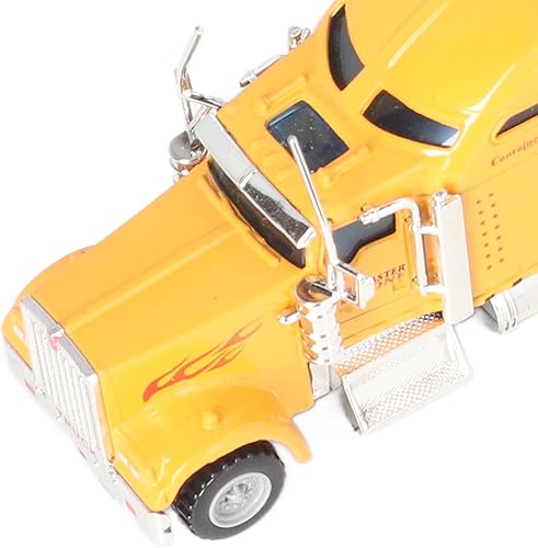 Miniatura 8 de Modelo de camión de transporte, camiones de aleación para niños, modelo 165, resistente al desgaste para niños (tipo 1)