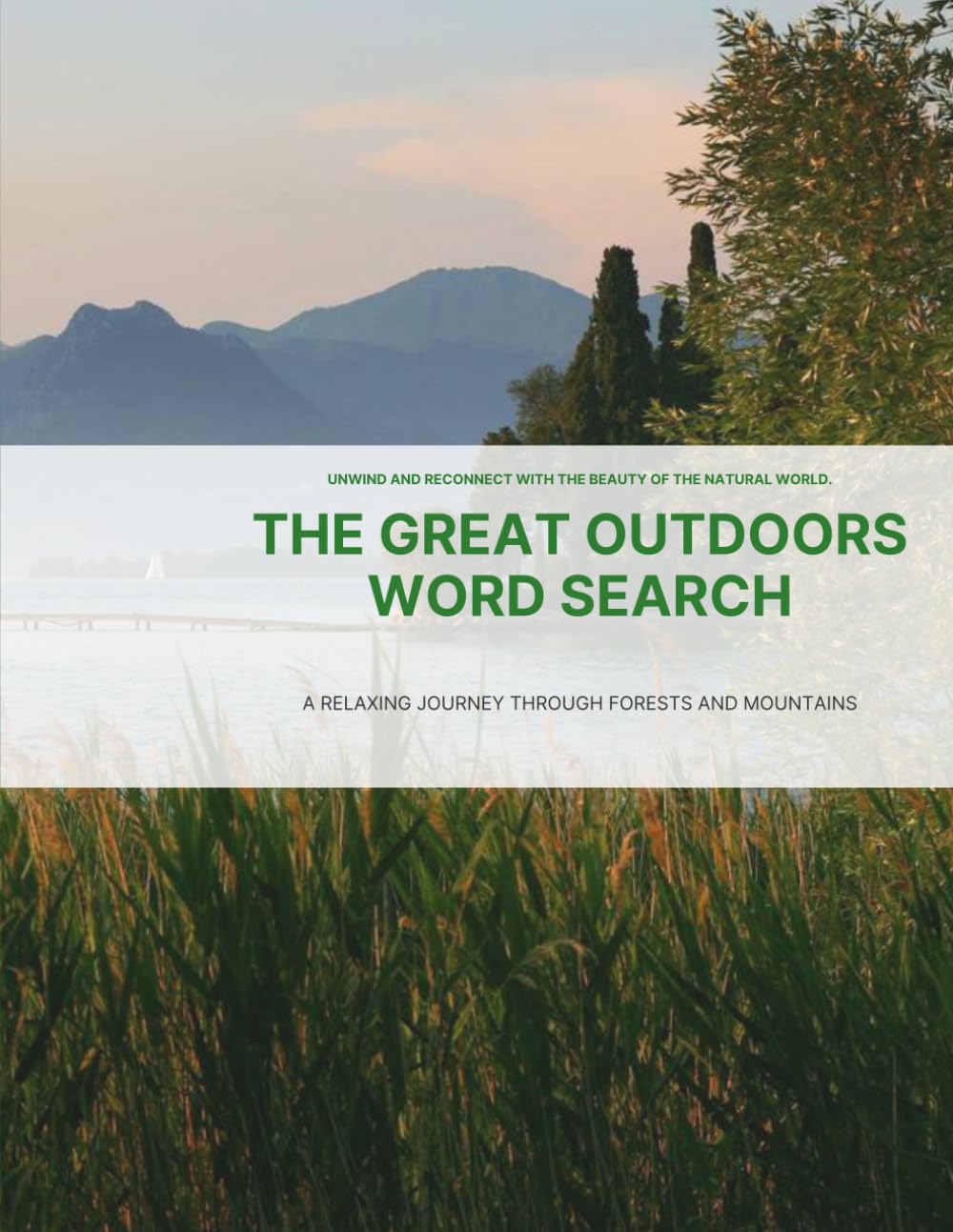 The Great Outdoors Word Search: A Relaxing Journey Through Forests and Mountains