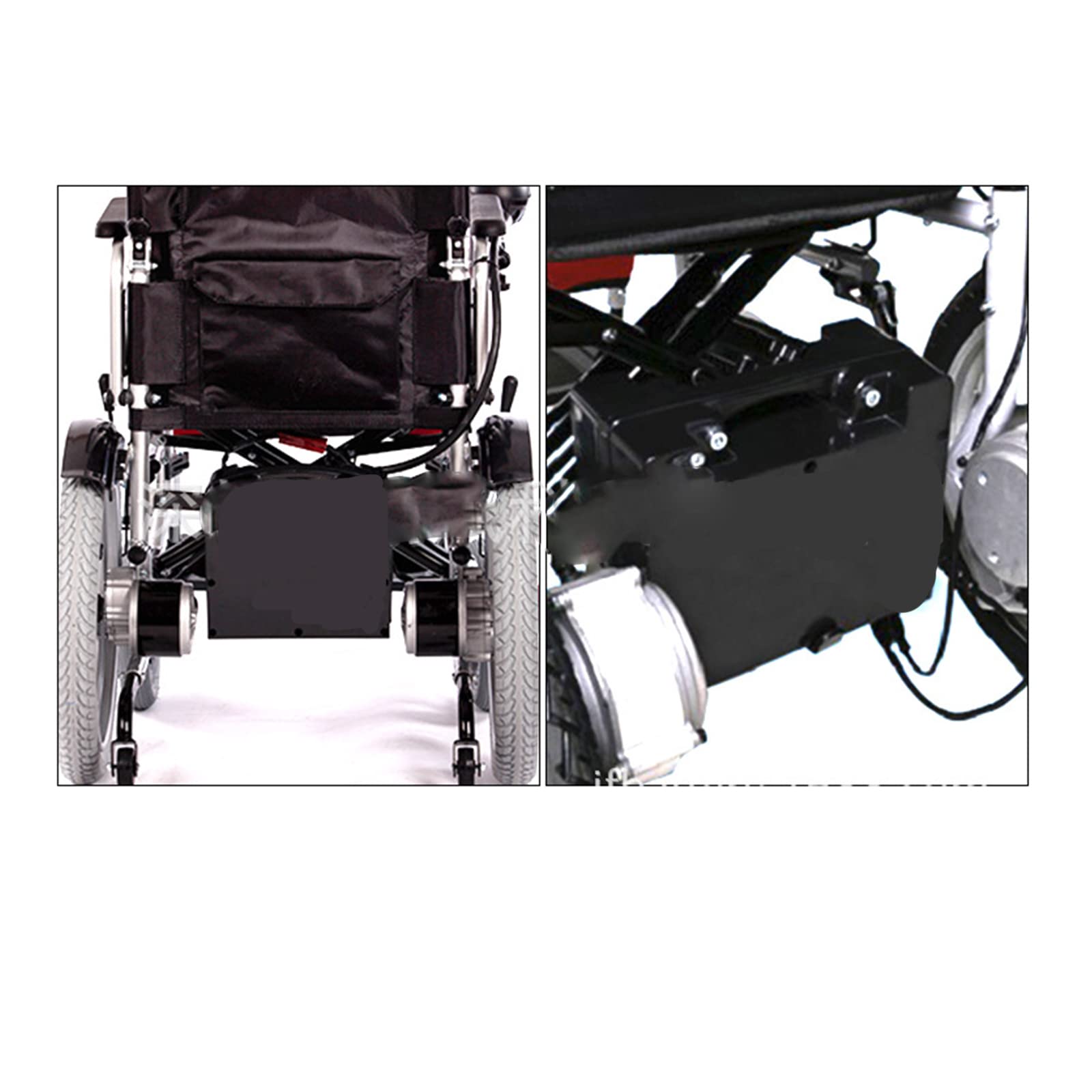 TGHY Paquete batería de Litio Batería para Silla Ruedas eléctrica 24 V Paquete batería de Iones de Litio Batería Recargable de Litio Baterías Repuesto de Plomo ácido con Cargador