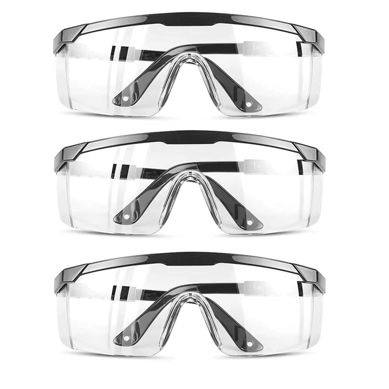 Buy HPYNPES Safety GlassesClear AntiFog Goggles OverSpec Glasses