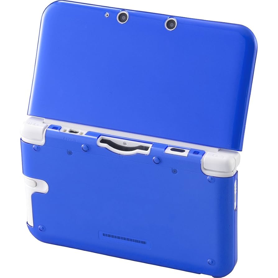 ニンテンドー3DS LL専用 PC カバー クリアブルー i8my1cf ニンテンドー3DS LL専用 PC カバー クリアブルー i8my1cf Amazon