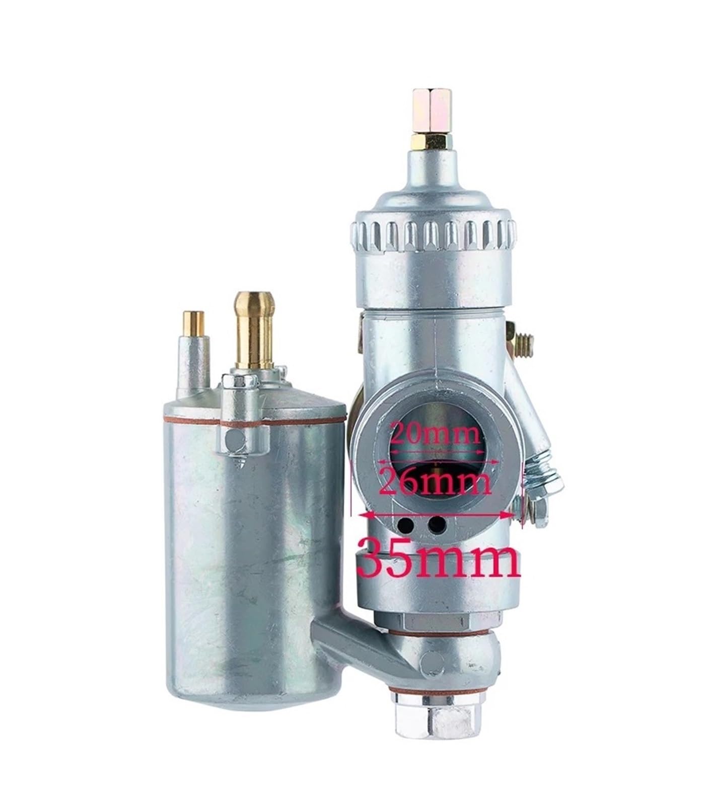 Carburador Para Jawa MZ175 MZ 175 Para WSK125 XF175 250cc Motor Motos Modificar Carburador