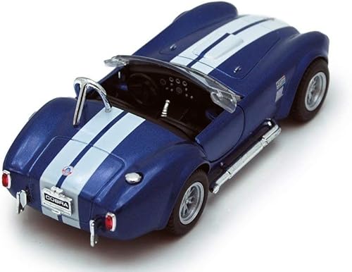 Miniatura 7 de Kinsmart 132 Scale Diecast Pullback Action 1965 Shelby Cobra 427 Sc Juego de 4 colores