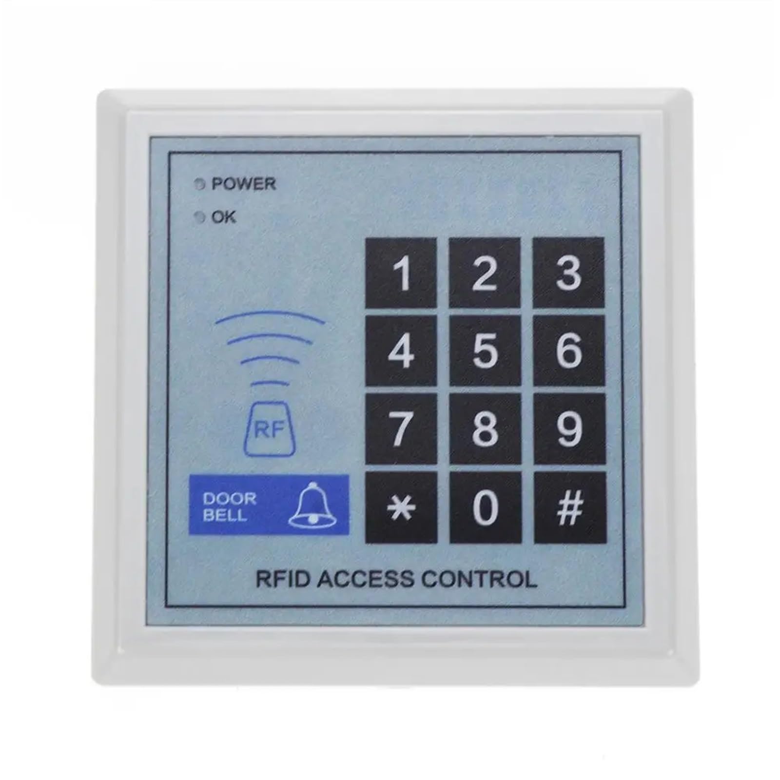 Zutrittskontrolle, RFID-Zugangskontrollsystem, sicherer elektronischer Toröffner, Heim-Garage, digitales Set, elektrisch, magnetisch, RFID-Smart-Türschloss-Set(ACKit3)