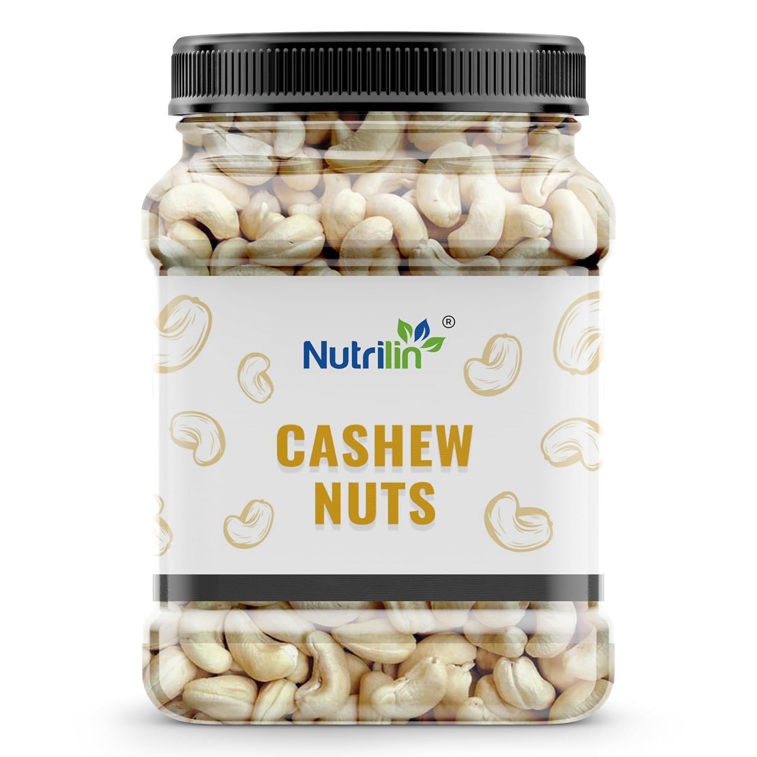 Nutrilin Natural and Premium Whole Cashew Nuts | Whole Plain Kaju | Cashew Dry Fruit [Jar Pack] - 500g (B08F3Q3S2H) Amazon Price History, Amazon Price Tracker