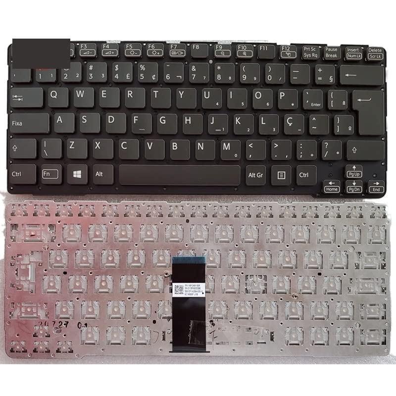 Clavier Sony VAIO SVS14 SVE14 Robuste - Finition Noire Épurée YANHAO