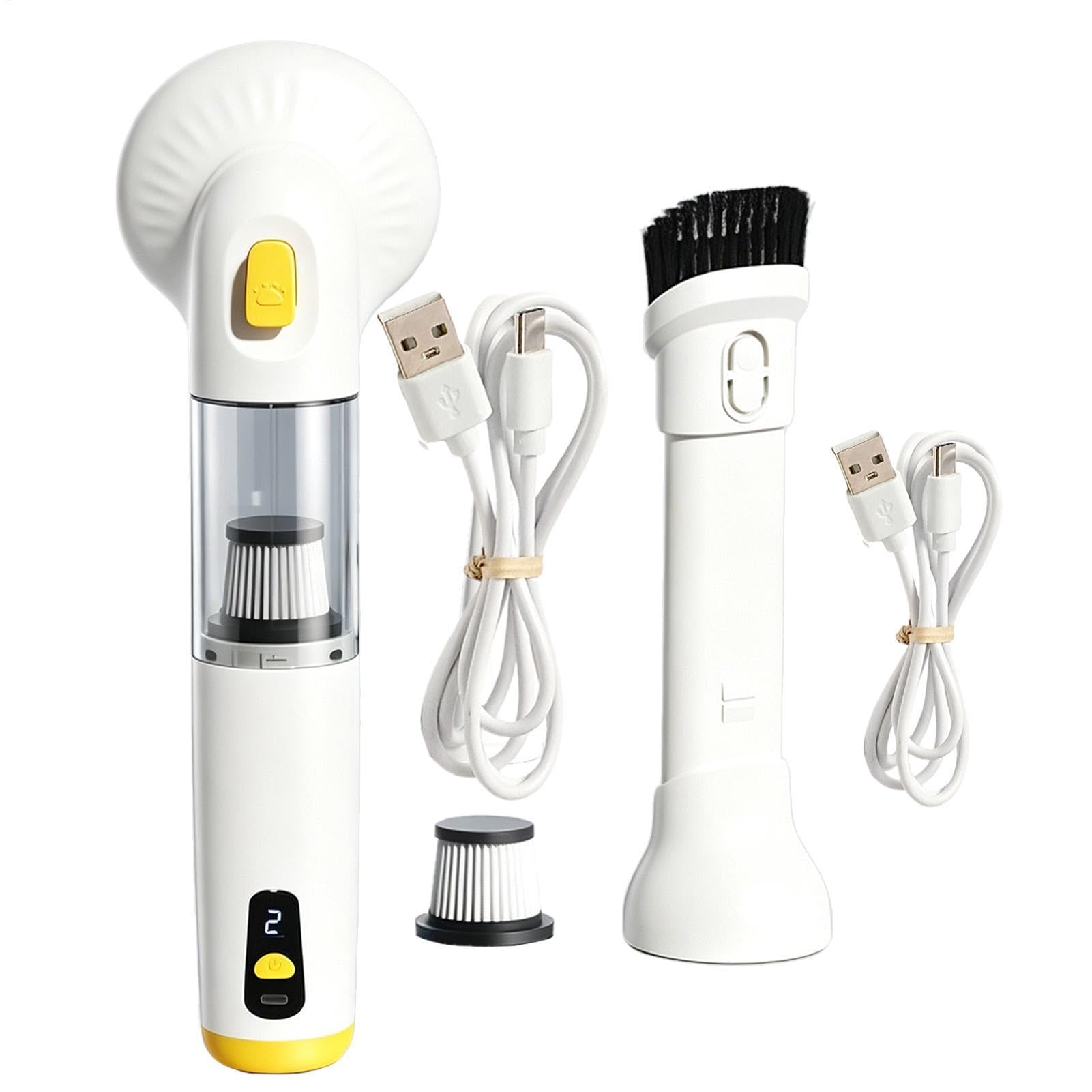 Aspiradora de pelo de perro Multifuncional Práctico Limpiador Quitapelos | Kit Aspiradora de Arreglo para Mascotas para Pelo Cepillado Coche Hogar Oficina Dormitorio Sala