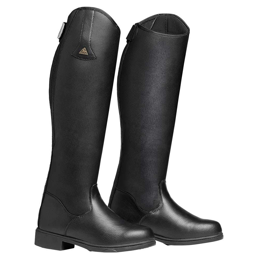 mountain horse ice rider tall boot