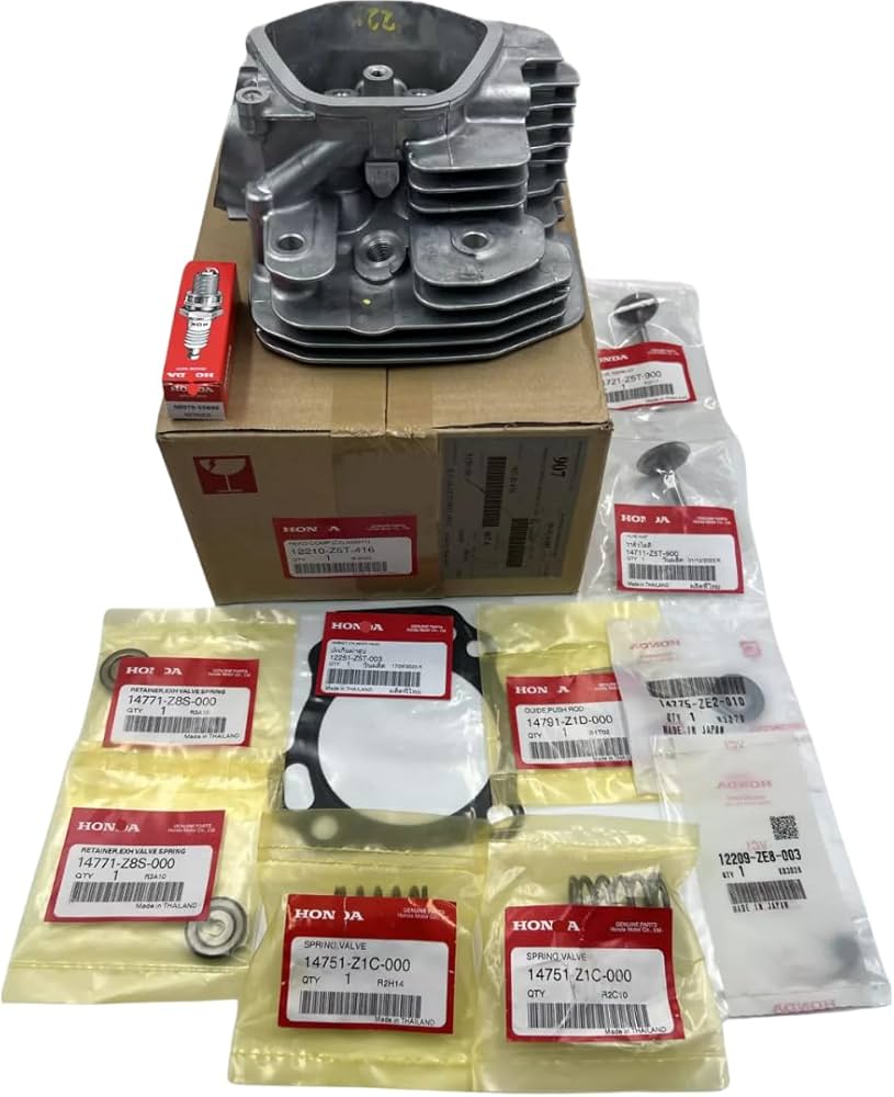 mametk Amazon.com: Genuine OEM Cylinder Head Assy 12210-Z5T-416 for Honda