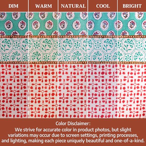 Nappe carrée 100% coton Provence Maison d'Hermine de qualité supérieure