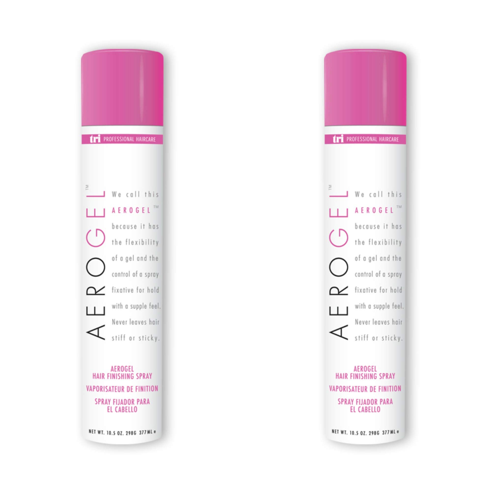 Aerogel Hair Finishing Spray 3 oz. - 4 cans