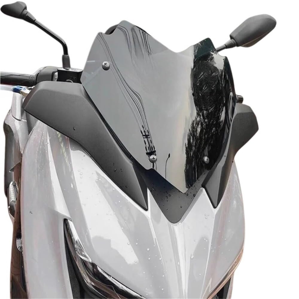 Déflecteurs de pare-brise moto XMAX réduisant la fatigue du conducteur