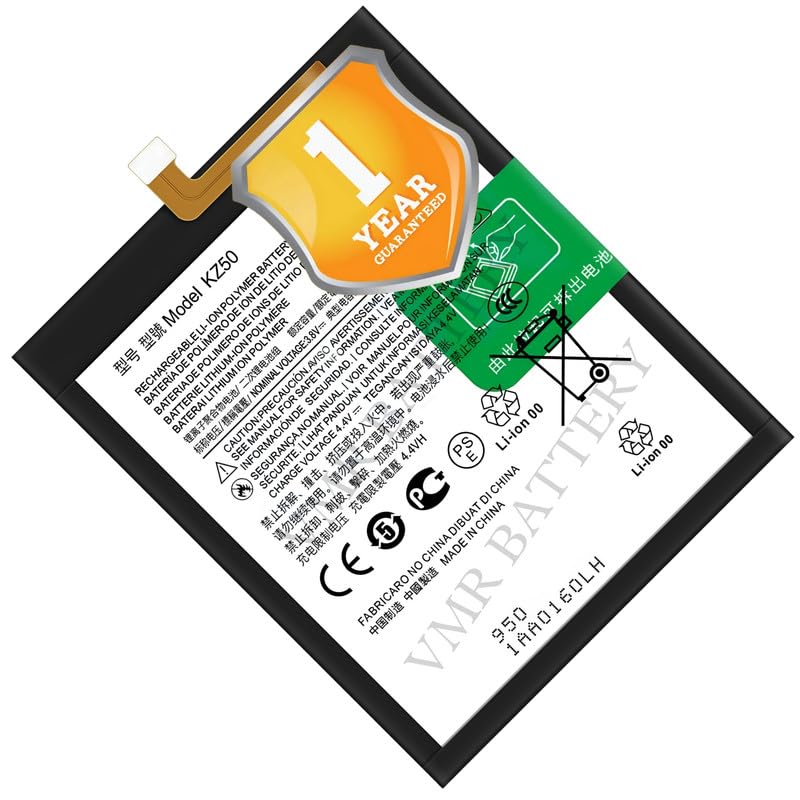 Image of Original KZ50 Battery Compatible for Motorola Moto G Power 2020 (XT2041DL) | Moto G8 Power (XT2041-1, XT2041-3) - (5000mAh) - 1 Year Warranty K7