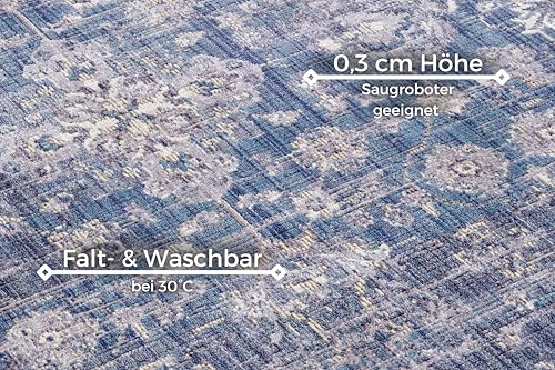 Tapis oriental de qualité supérieure lavable et résistant