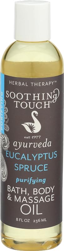 Soothing Touch Óleo de Banho, Corporal e de Massagem Eucalipto e Abeto, 240 mL