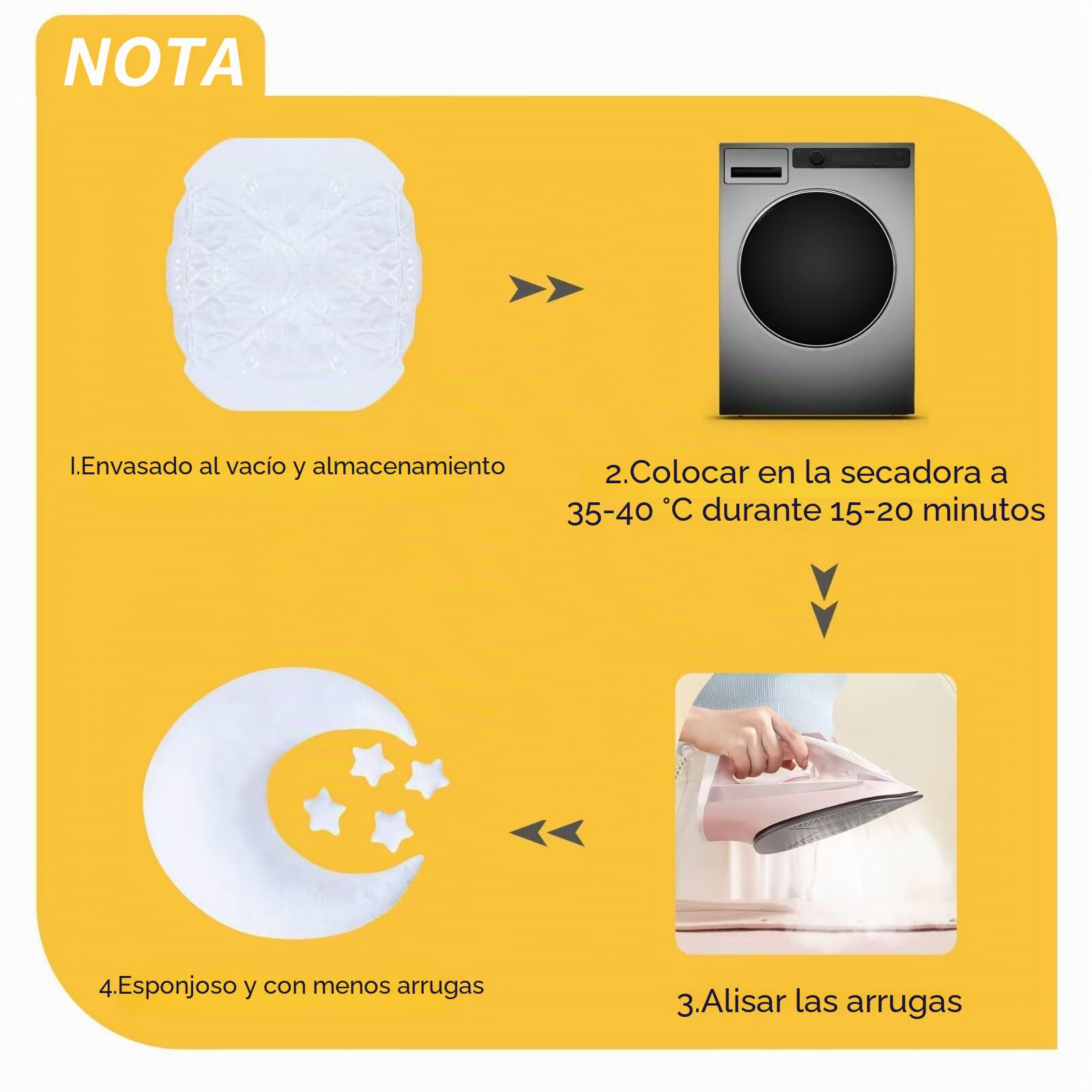 4 piezas de accesorios de fotografía para recién nacidos, media luna, cojín y estrellas, accesorios para fotos de bebé, decoración de cesta, accesorios para sesiones de fotos de bebé