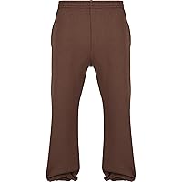 Urban Classics Tb6749-fluffy Sweatpants Pantaloni di Tuta, Marrone Cioccolato