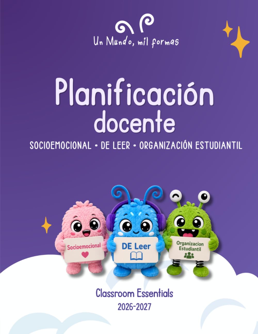 Planificación Docente: DE Leer, Socioemocional y Organización Estudiantil
