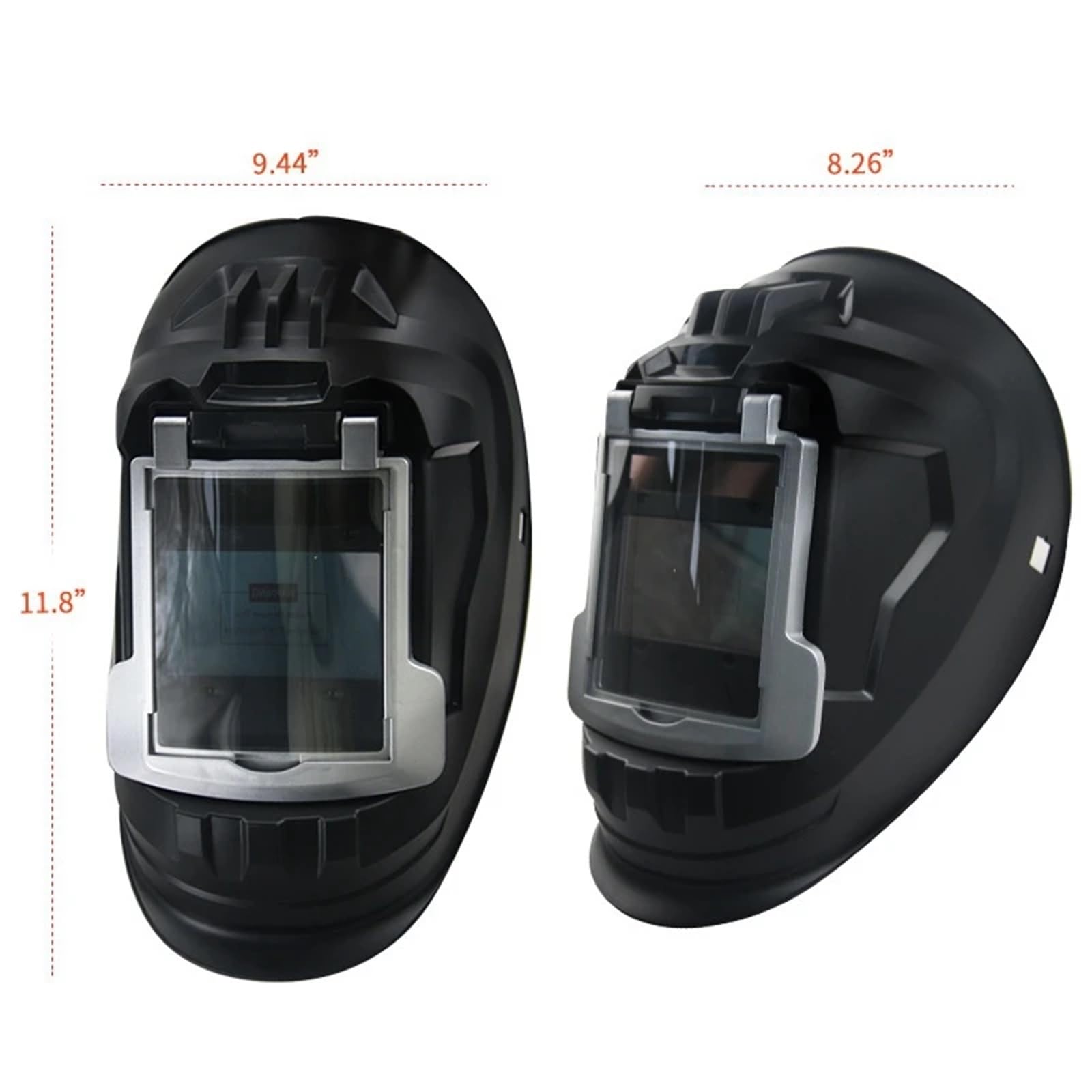 Careta Soldar Automatica,Mascara Soldar Máscara de soldadura protectora for soldador Casco abatible alimentada por batería solar