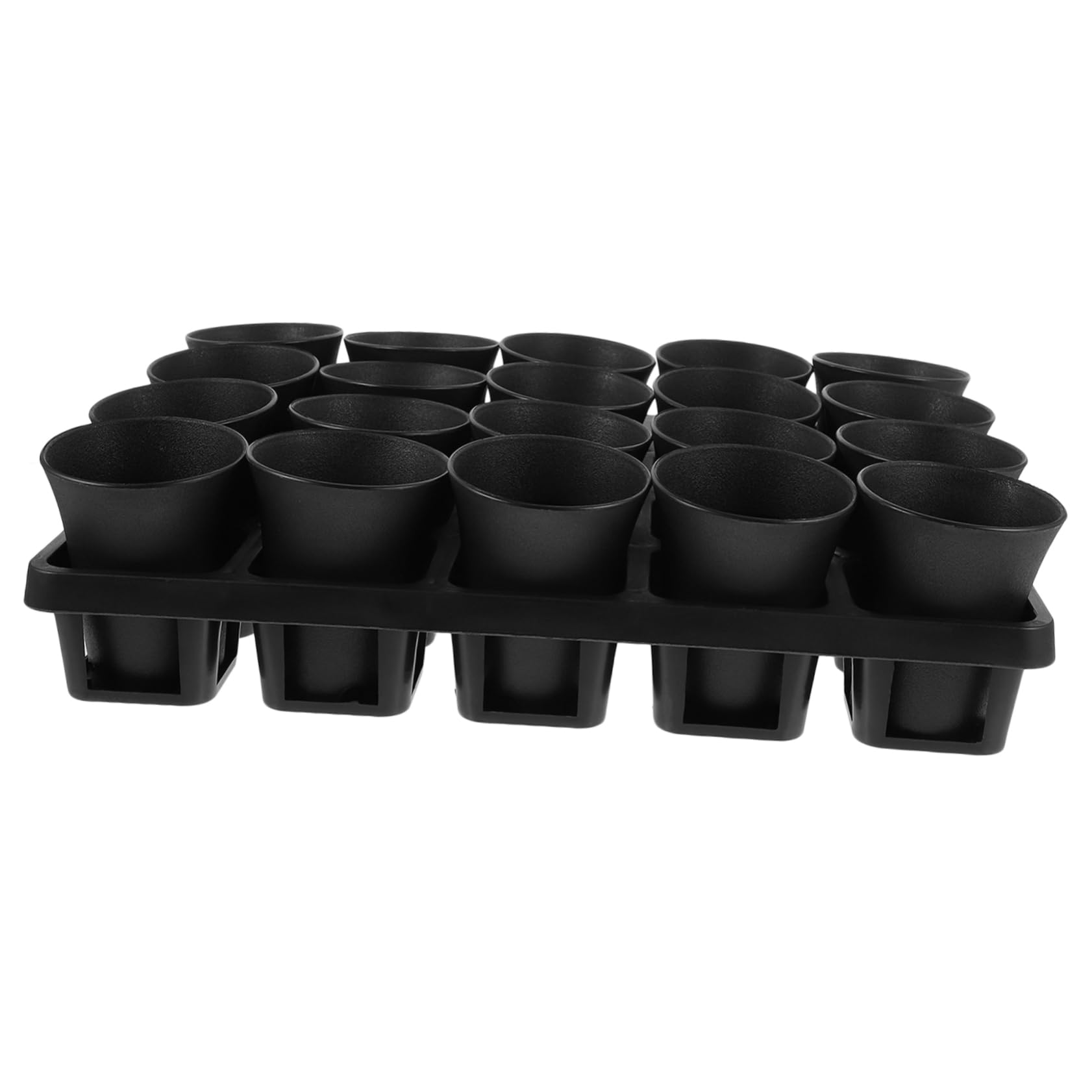 Pots de jardinage intérieur extérieur avec drainage efficace UKCOCO