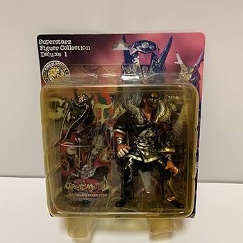 Amazon | 新日本プロレス グレート・ムタ フィギュア